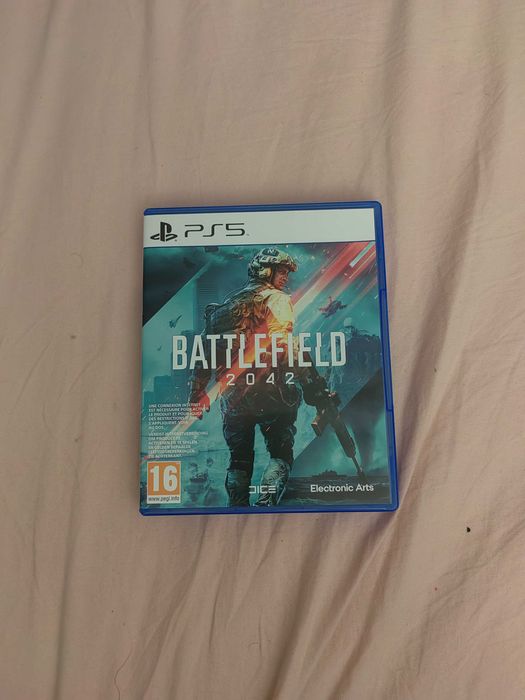 Jogo Battlefield 2042 de ps5