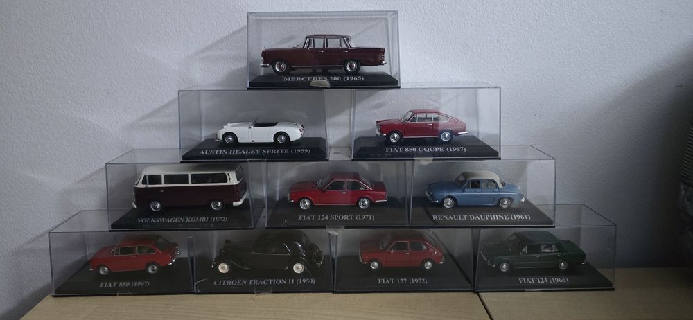 Carros antigos colecção