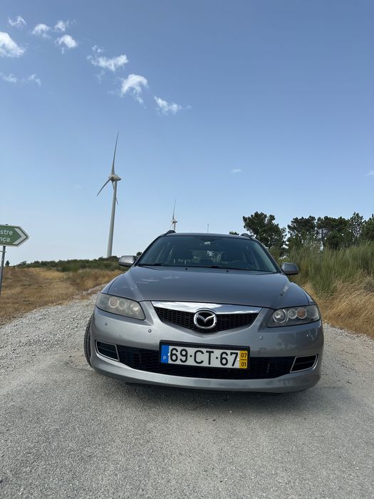 Mazda 6 SW 2.0 MZR-CD 143 cv – Nacional – 2 Proprietários – Histórico na Marca