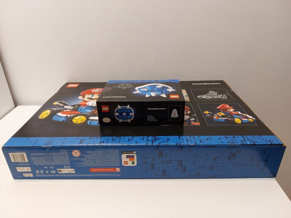 ENVIO GRATIS-LEGO Mario Kart 72037+40787 (Super Mario)