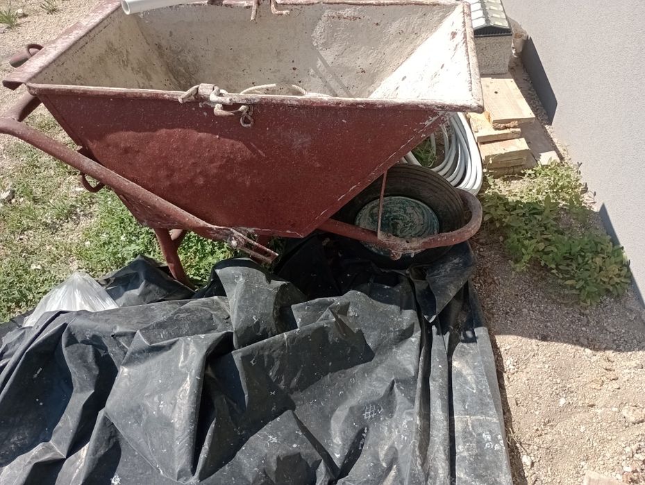 Grua de minero, grueta