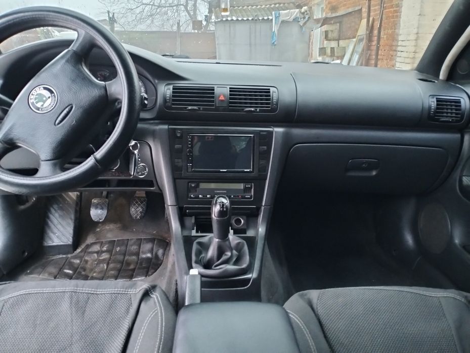 Шкода Суперб 1 2006