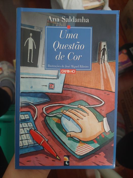 Livro "Uma Questão de Cor"
