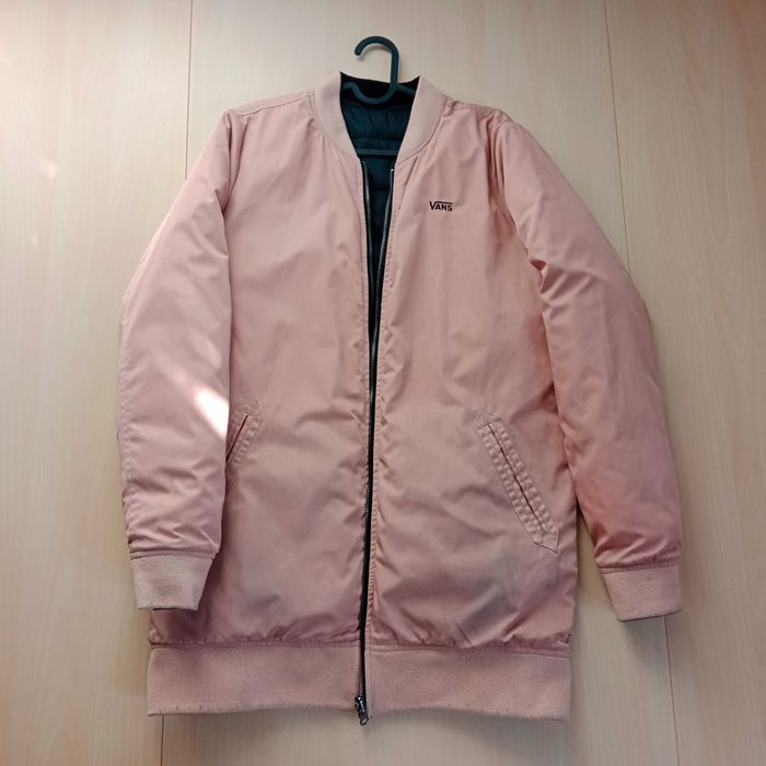 kurtka vans bomberka dwustronna