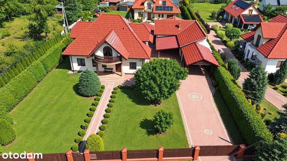 Dom 140,6 m² na działce 10 arów BEZPOŚREDNIO od WŁAŚCICIELA