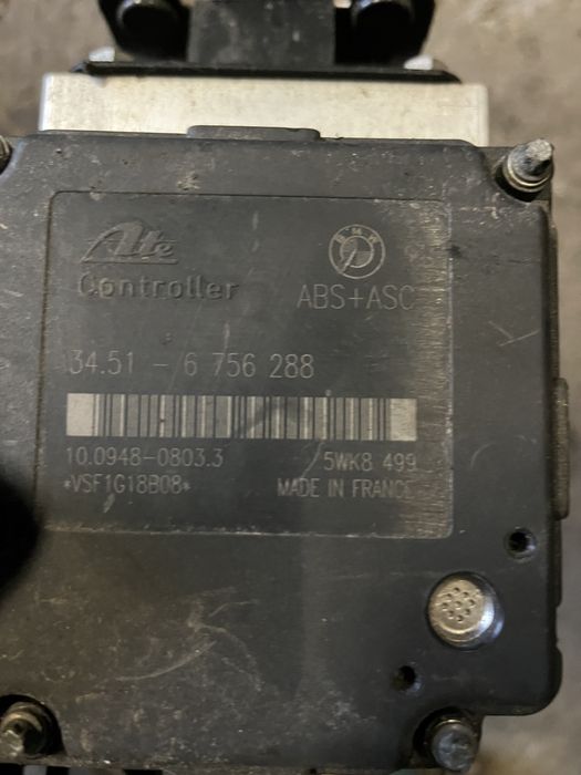 Pompa hamulcowa ABS ASC bmw e46 przed lift