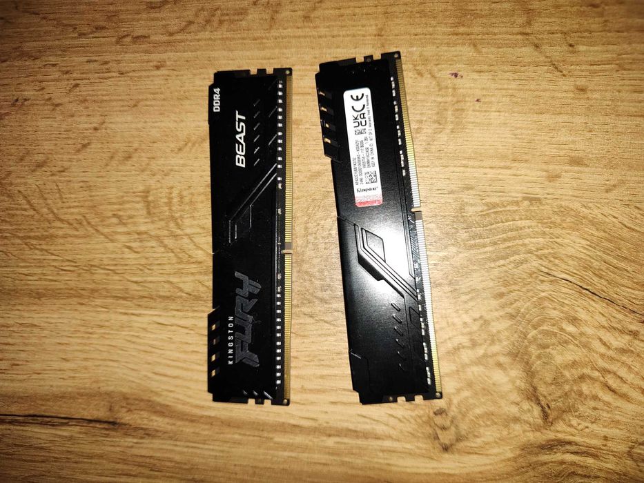 Sprzedam Kości RAM DDR4, oraz kartę EVGA RTX 2060 6GB, sprawne