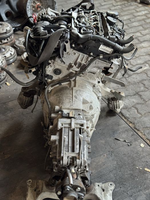 Мотор двигун двигатель бмв bmw n47d20 2.0 184л.с 177л.с