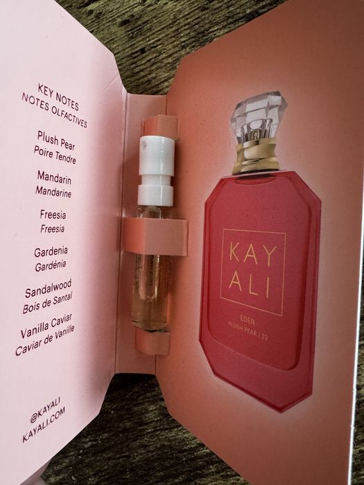 Eden Plush Pear | 23 Eau de Parfum Kayali Fragrances dla kobiet woda perfumowana EDP