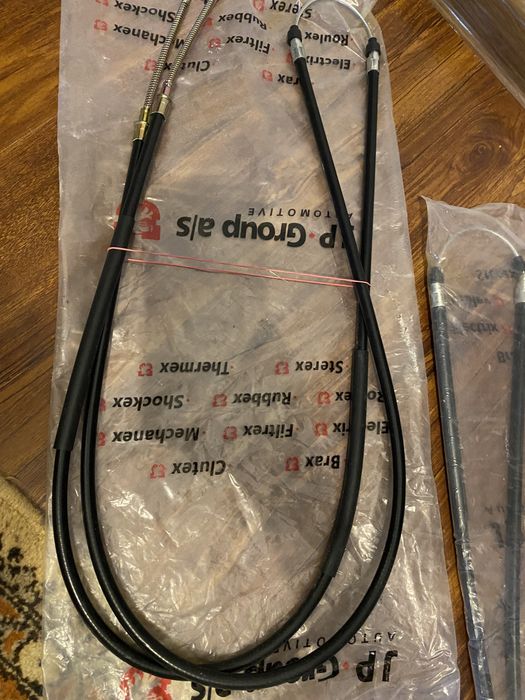 Троси ручного гальма