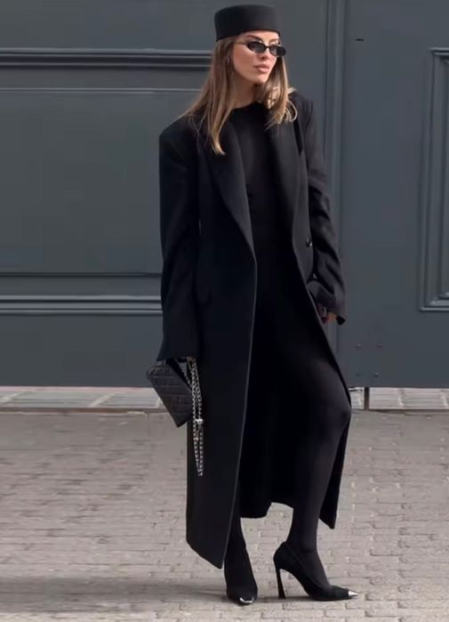 Піджак Пальто льон Zara