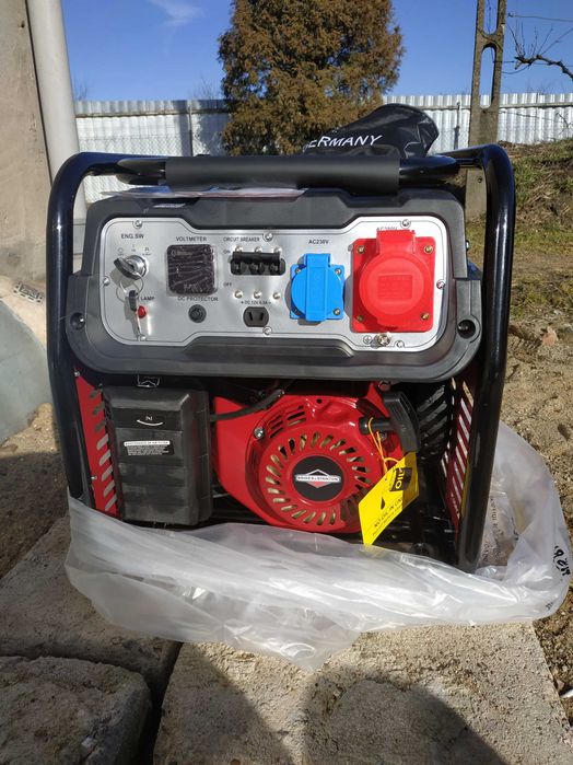 agregat trójfazowy 6,9 kw