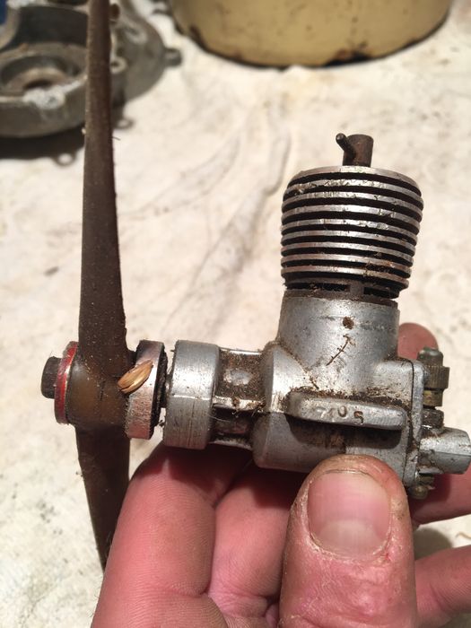 Раритетний Двигун  СССР «Мк 12В»