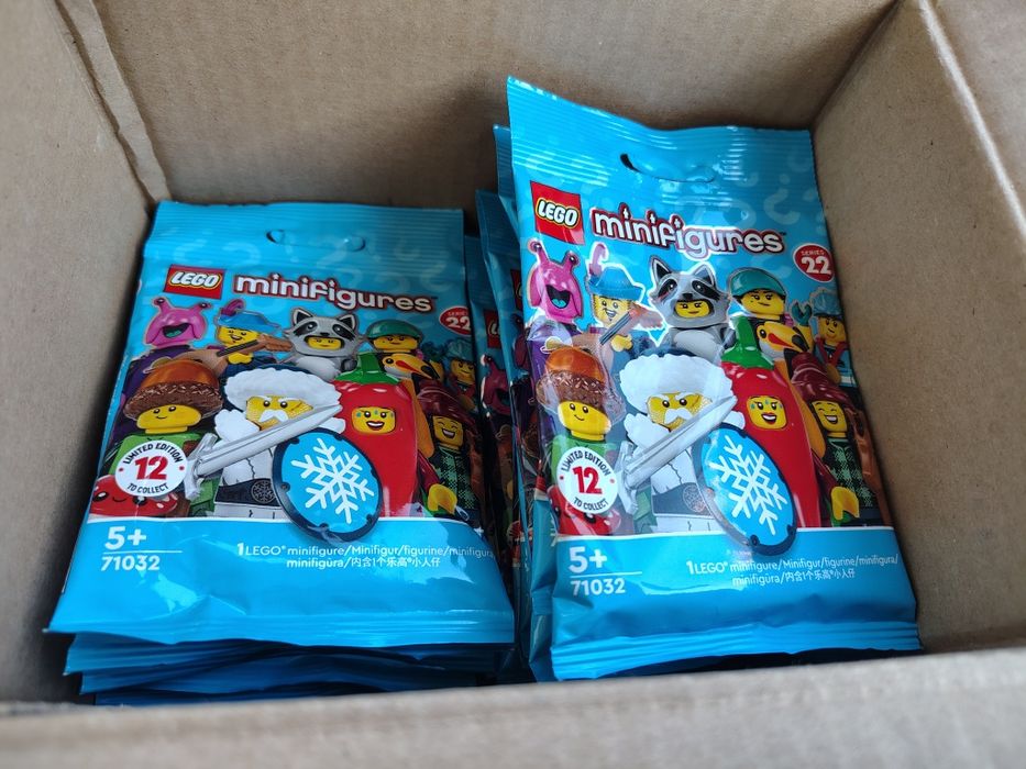 LEGO 71032 Minifigures Seria 22 Cała Seria/Komplet BRAK JEDNEJ figurki