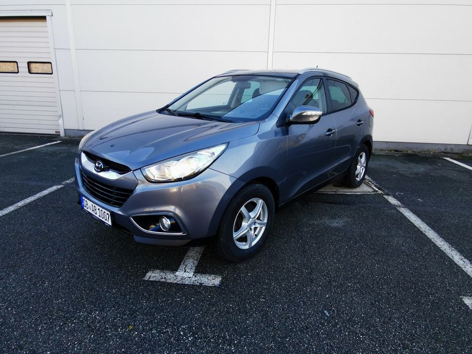 Hyundai ix35*4x4*Nawigacja*Kamera*