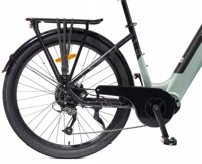 Olpran Ardea 27,5" Low Step Zielony 18"