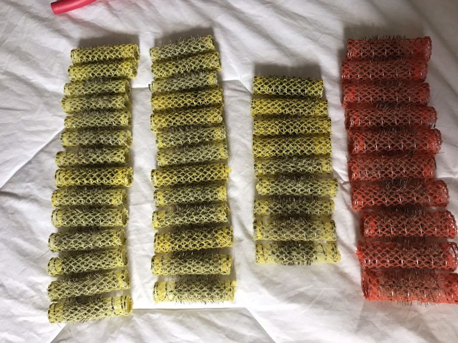 Rolos de cabelo- papelotes