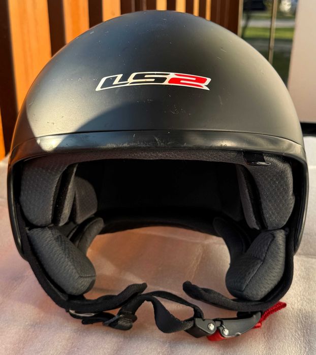 Kask motocyklowy otwarty LS2 OF561 WAVE rozmiar L na skuter chopper classic