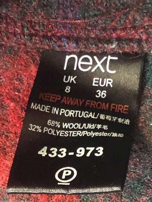 Піджак NEXT демісезонний картатий модний