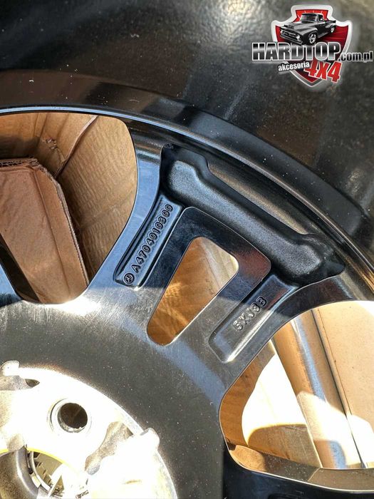 Felgi Nissan Navara NP300 6x114,3 Nowe Oryginalne Alu