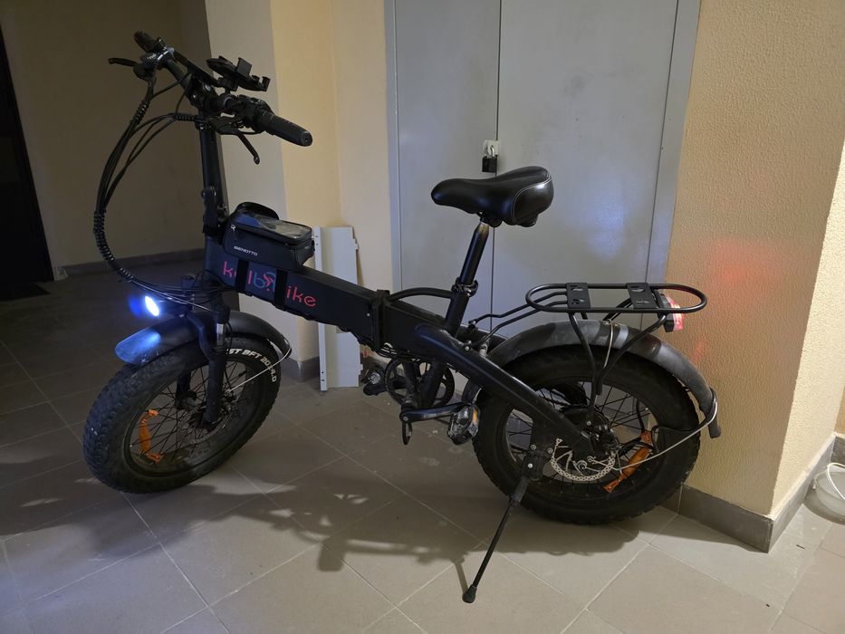 Електровелосипед