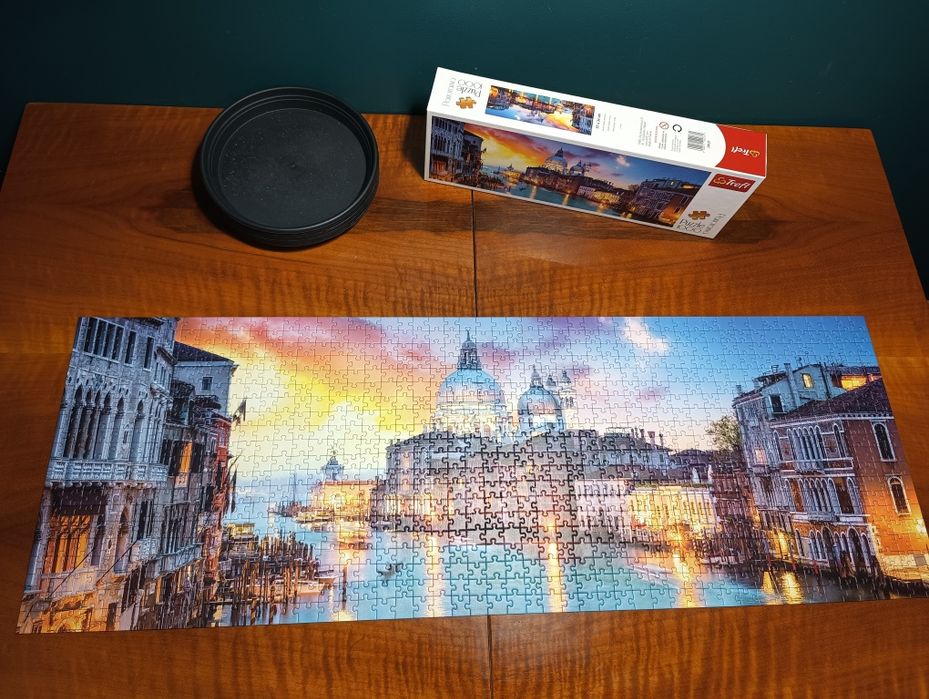 Puzzle 1000 elementów Trefl Panorama