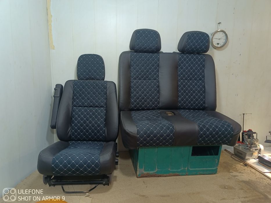 Спринтер  сидения, салон