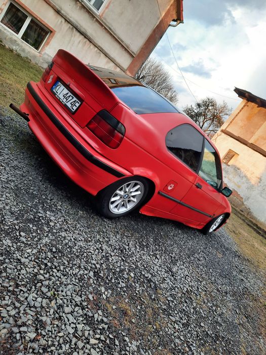 Bmw e36 316i compact M43B16 daily/drift Gruz