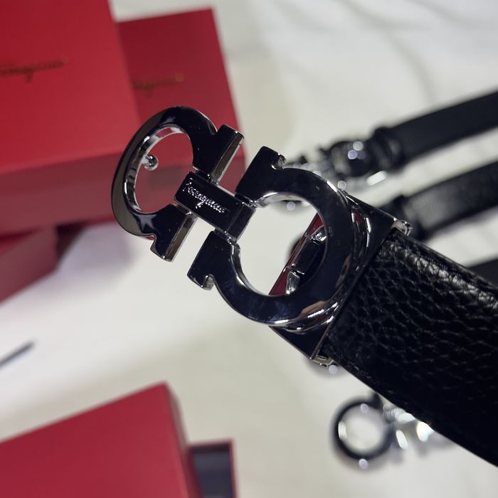 ‼️НАЙНИЖЧА ціна‼️ Ремінь Salvatore Feragamo з КОМПЛЕКТОМ drip belt