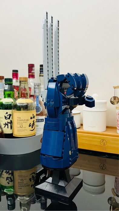 LEGO  Garras Adamantium Wolverine 76250