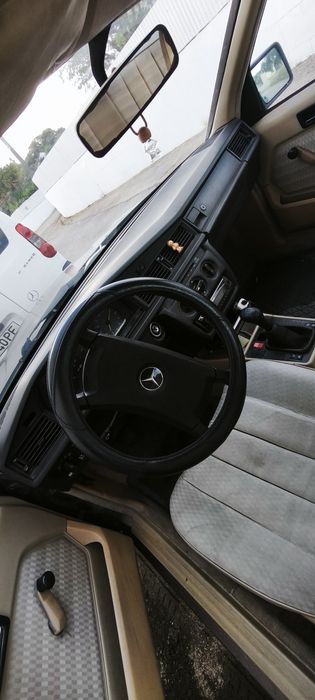 Mercedes 190 4 mudanças
