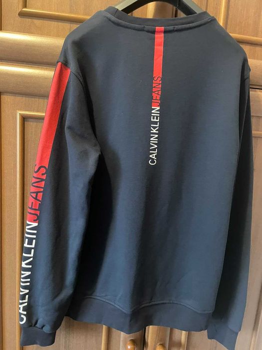 Кофта Calvin Klein, темно синя, розмір L.