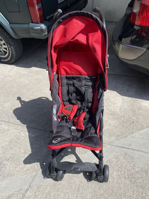 Carrinho jané vermelho