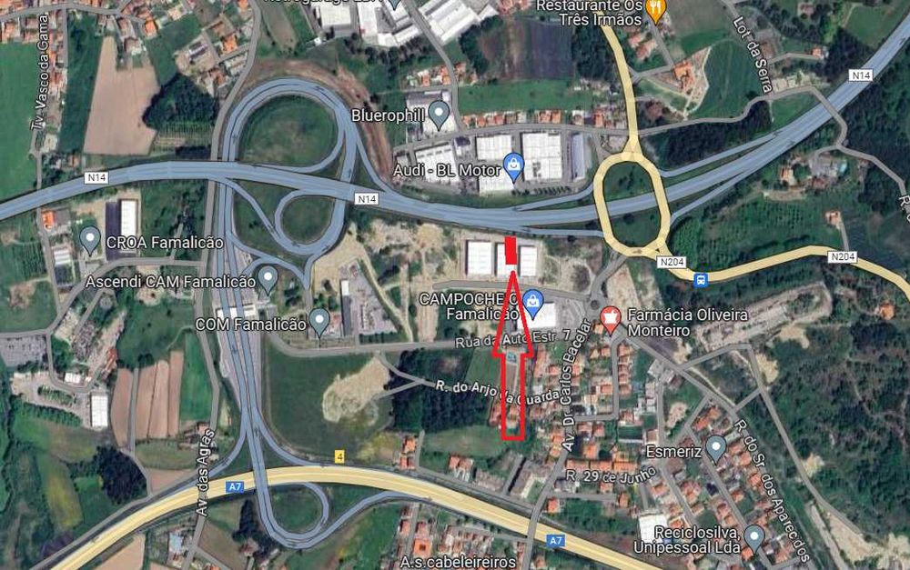 Pavilhão em Famalicão