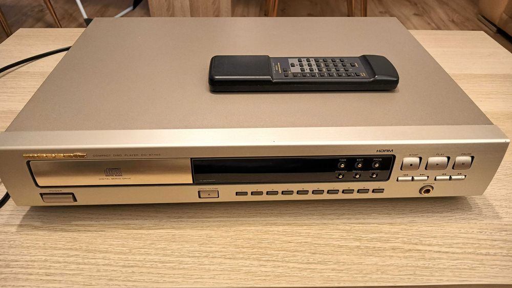 Marantz CD-67mkII + Pilot Odtwarzacz CD