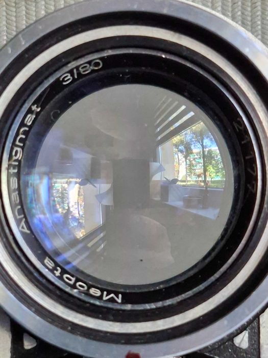Flexaret VI sprawny z pokrowcem