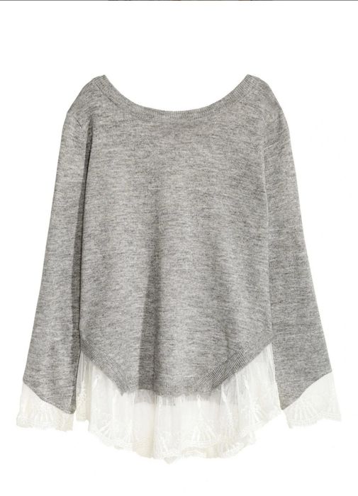 Джемпер h&m divided s-m