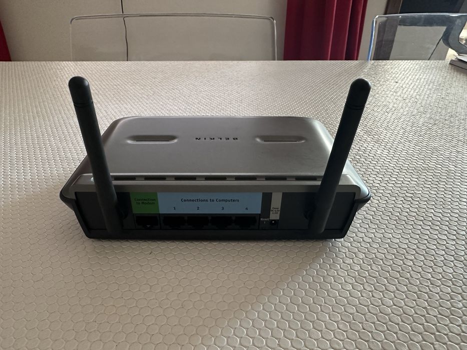Router switch BELKIN Wireless G Plus