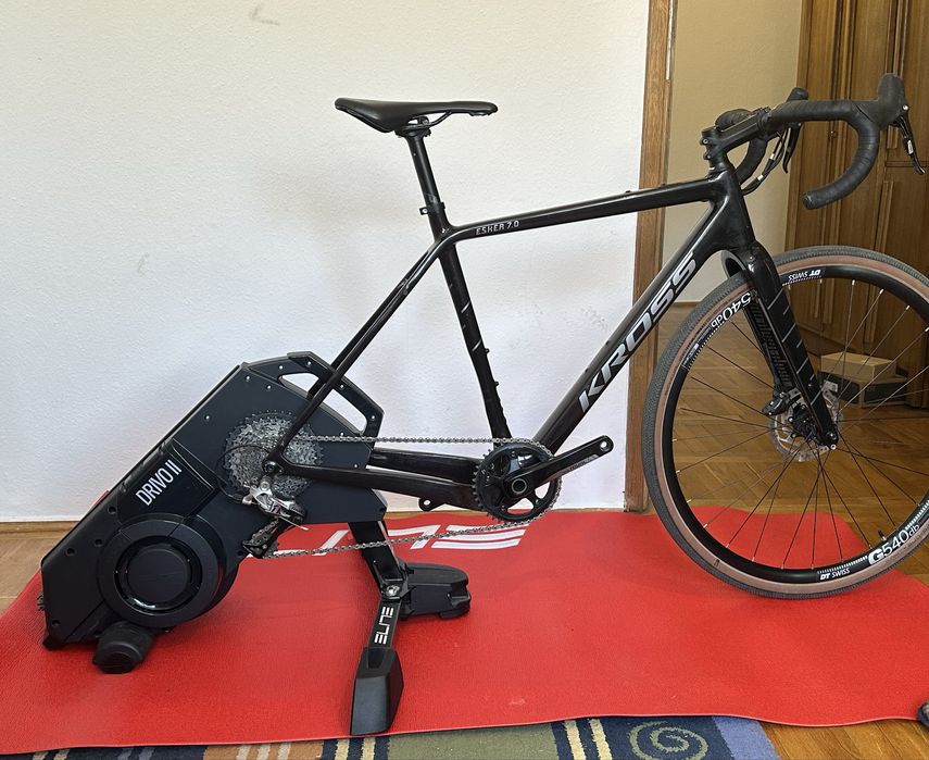 Elite Drivo II – smart trener rowerowy Direct Drive + zestaw, Zwift