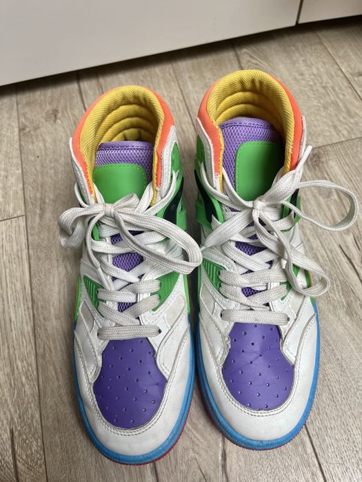 Kolorowe adidasy rozm 38
