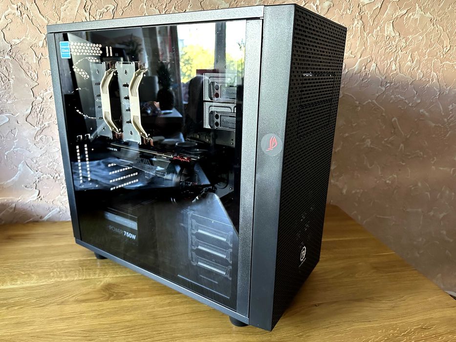 Ігровий ПК i7 7700k GTX 1080 Ti 11GB RAM 16Gb SSD 500Gb Noctua NH D15