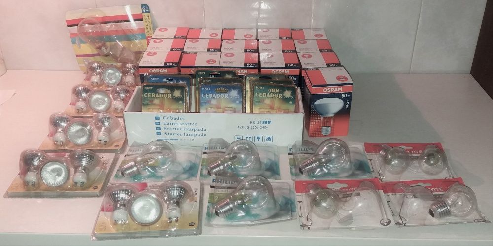 Material Iluminação e Elétrico - Pack Promocional