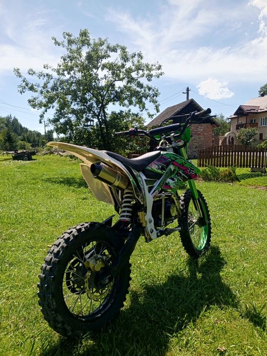 Пітбайк кайа 125