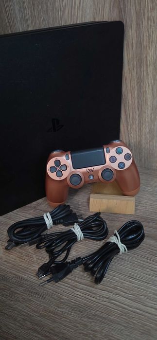 Konsola PlayStation4 Slim PS4 Slim 500GB CUH-2016A Pad Dualshock Okablowanie