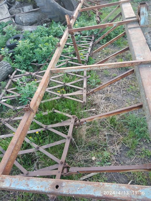 Комплект для боронювання