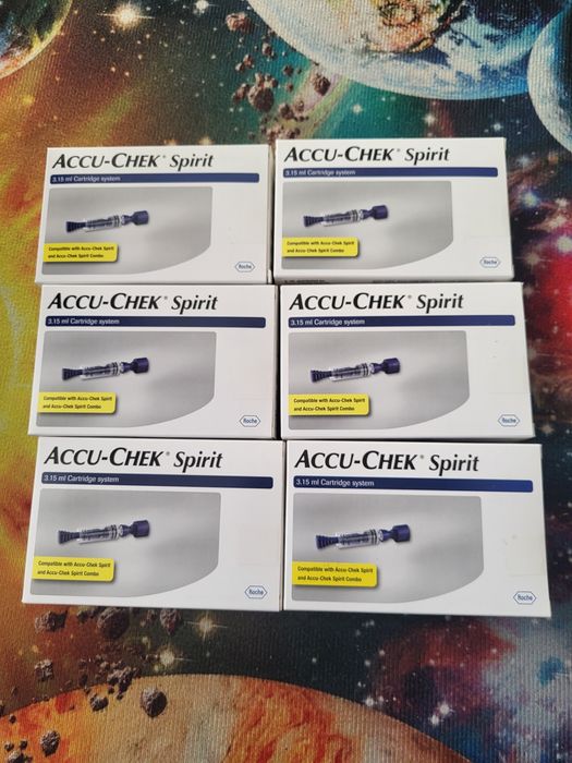 Zbiorniki na insulinę Accu Chek Spirit