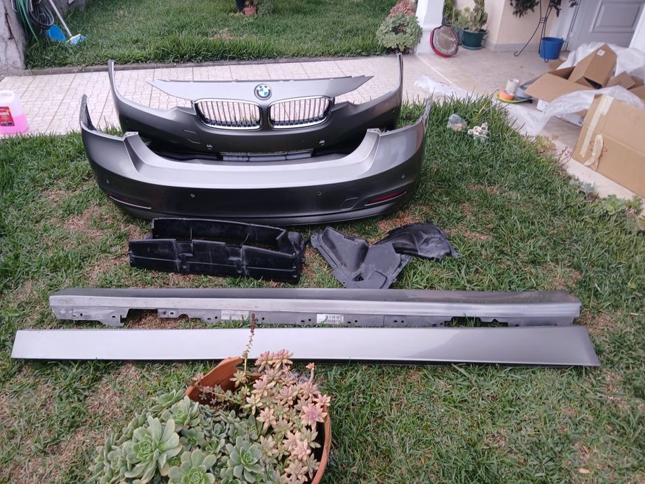 Kit para-choques f30 originais