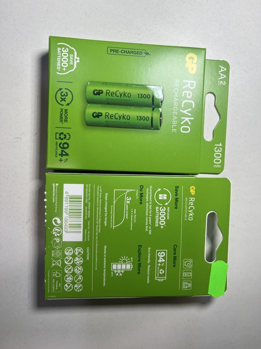 Аккумуляторы GP AAA…