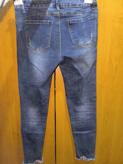 Jeansy spodnie jeansowe 44 L