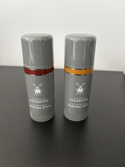 Muhle Stick Soap: Sandalwood i Sea Buckthorn